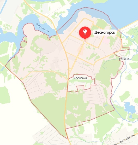 Десногорск песок щебень